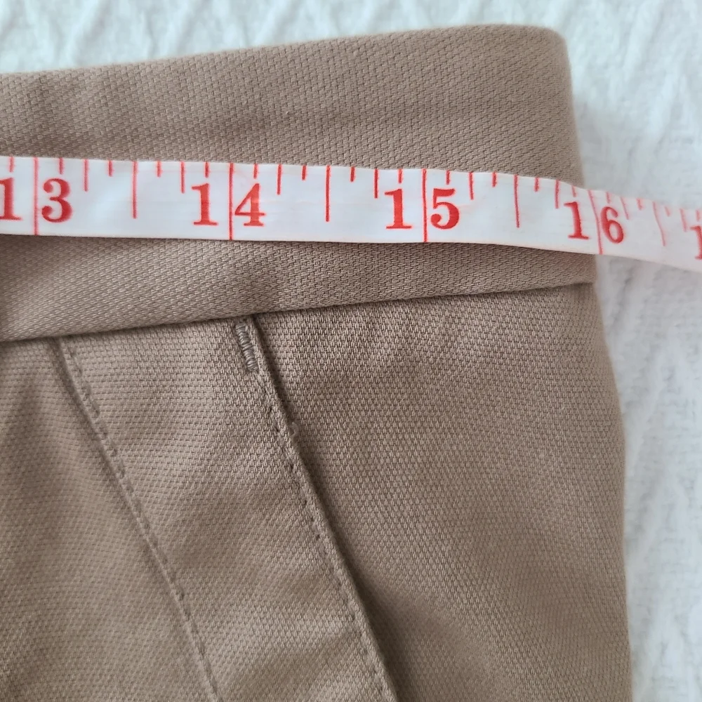 Dolce & Gabbana Skinny Fit Khaki Pants With Ankle Zips Size 42 - Picture 11 of 13